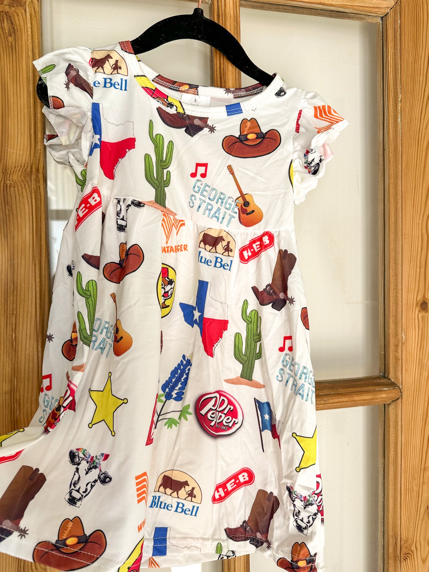 Take me to Texas dress