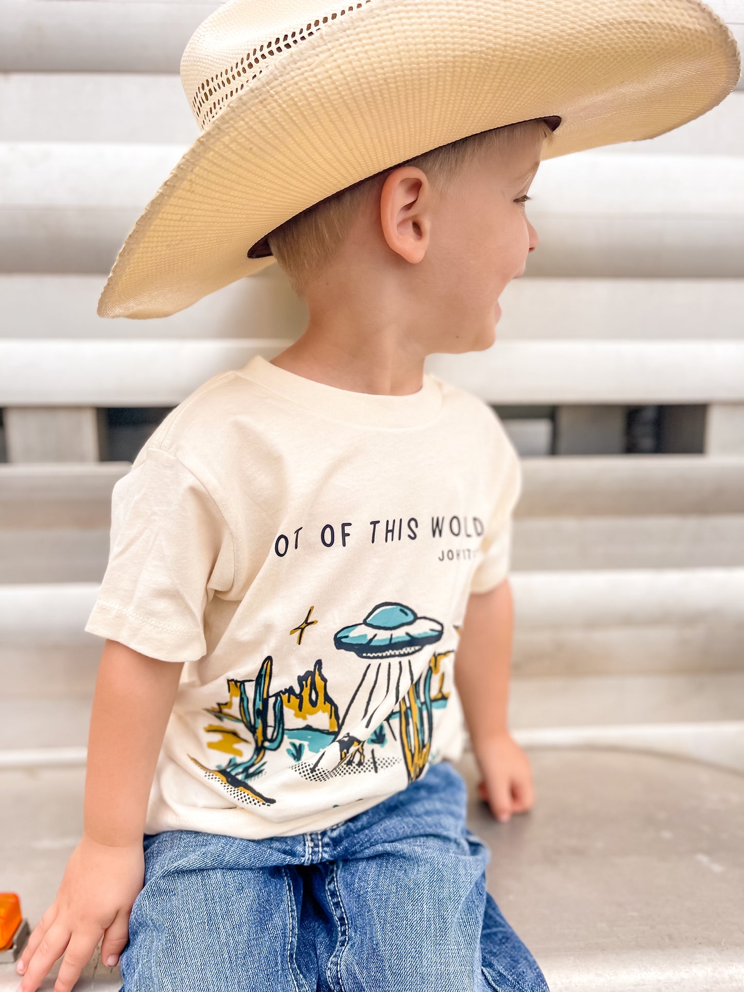 Not of this world tee