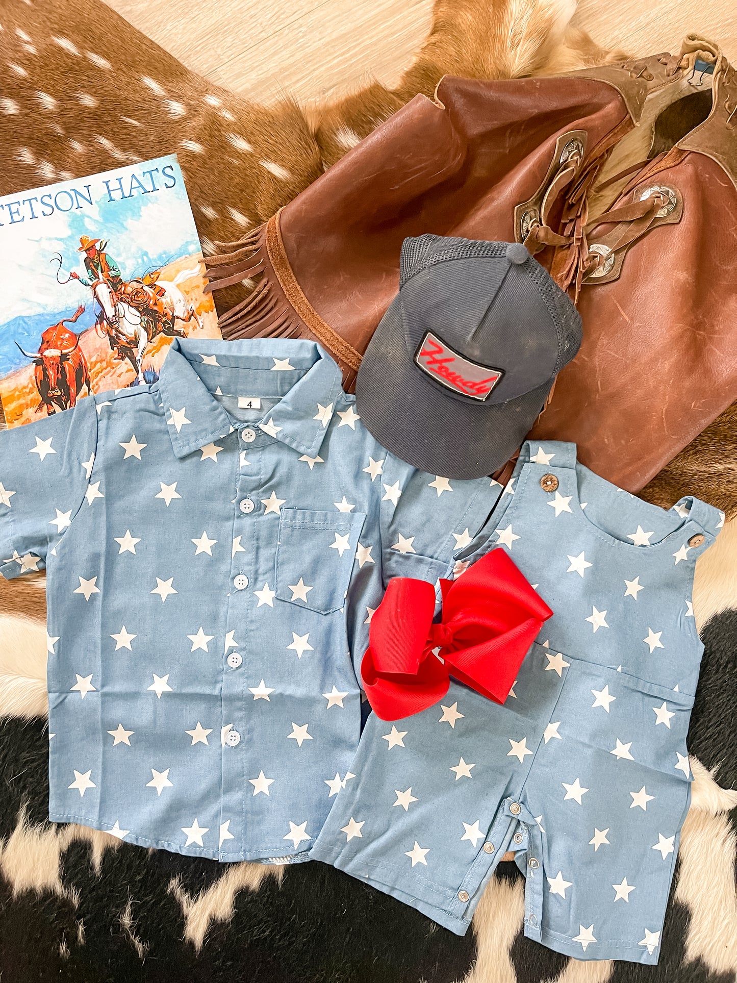 Boys Star button down